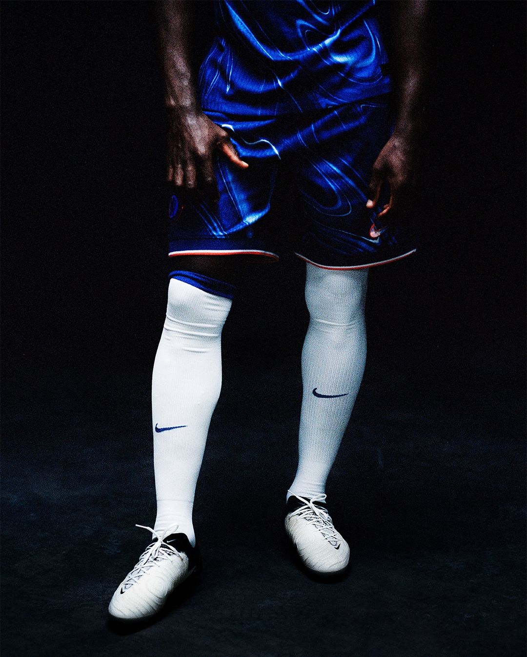 Chelsea thuisshirt 2024-2025 brandt blauw! 