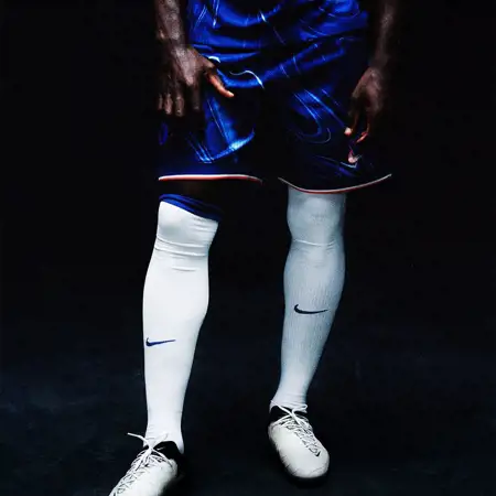 Chelsea thuisshirt 2024-2025 brandt blauw!