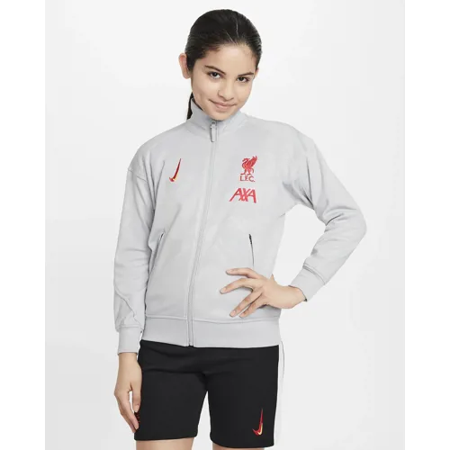 Liverpool trainingsjack 2024-2025 - Grijs - Kinderen