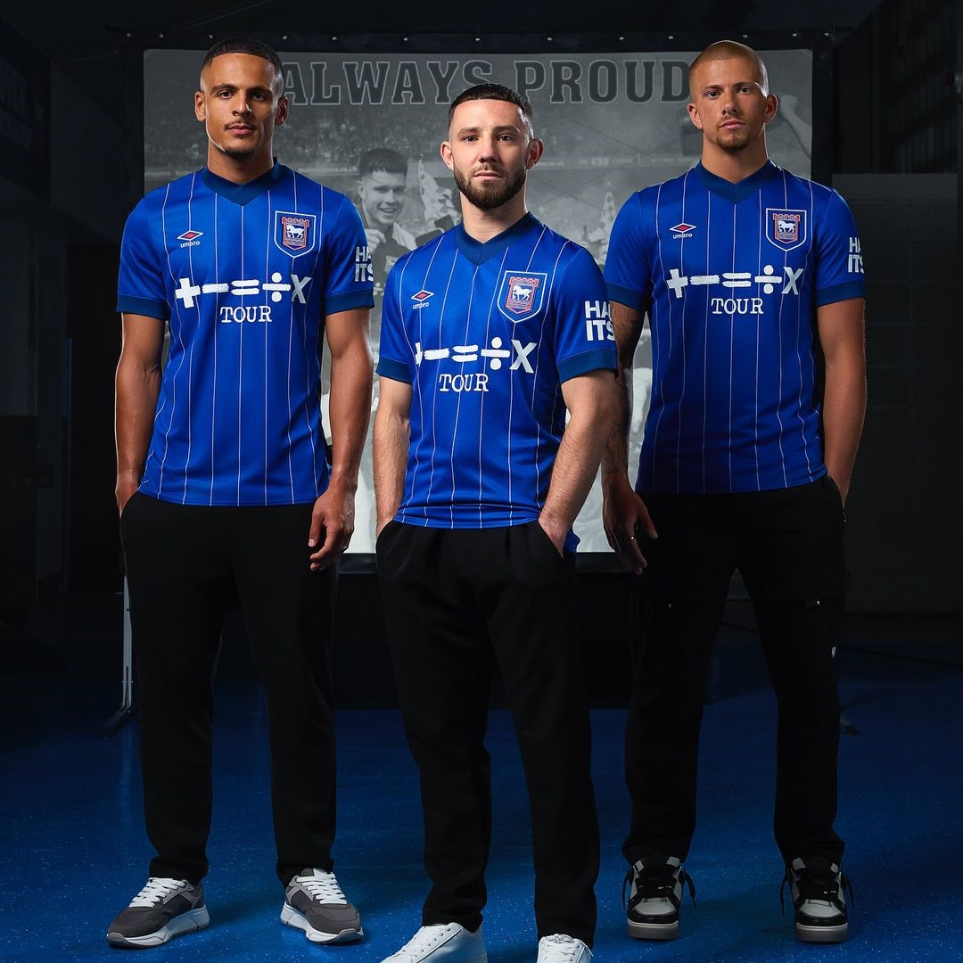 Dit zijn de Ipswich Town voetbalshirts 2024-2025