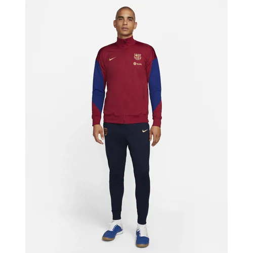 Barcelona trainingspak 2024 - Rood/Blauw/Goud