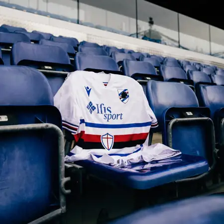 UC Sampdoria voetbalshirts 2025-2026 ode aan Genoa