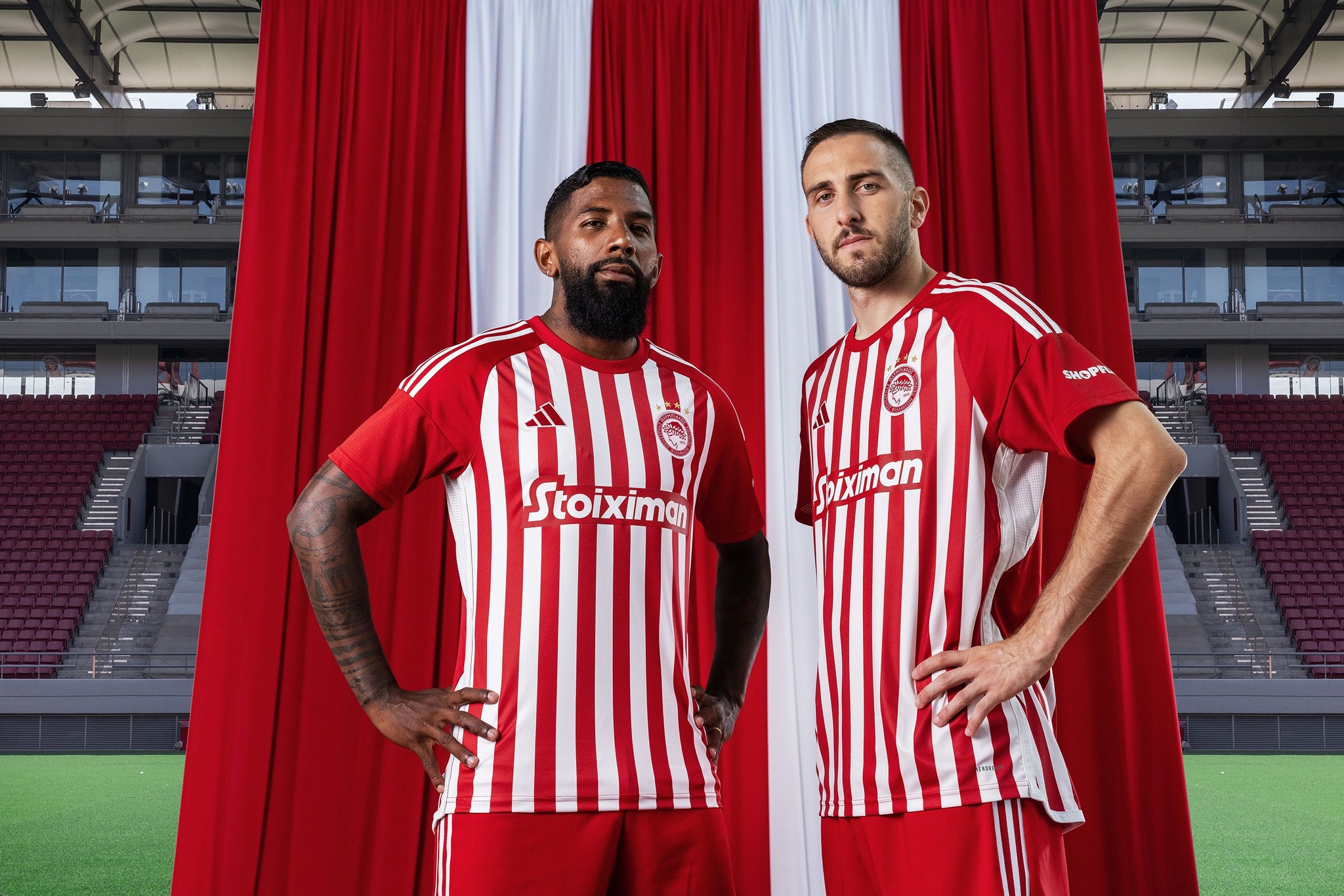 Olympiakos Voetbalshirts 2023 2024