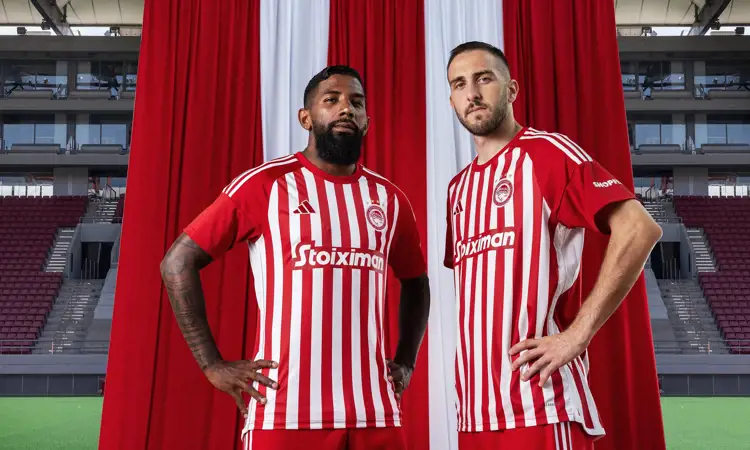 Olympiakos voetbalshirts 2023-2024