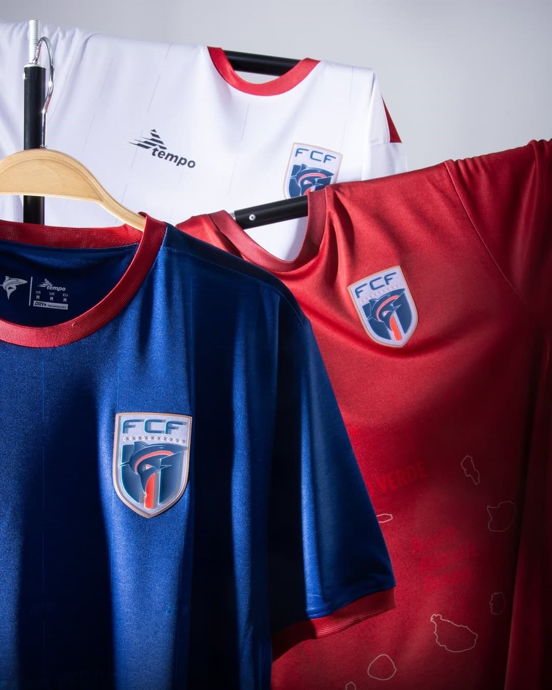 Kaapverdië voetbalshirts 2024-2025