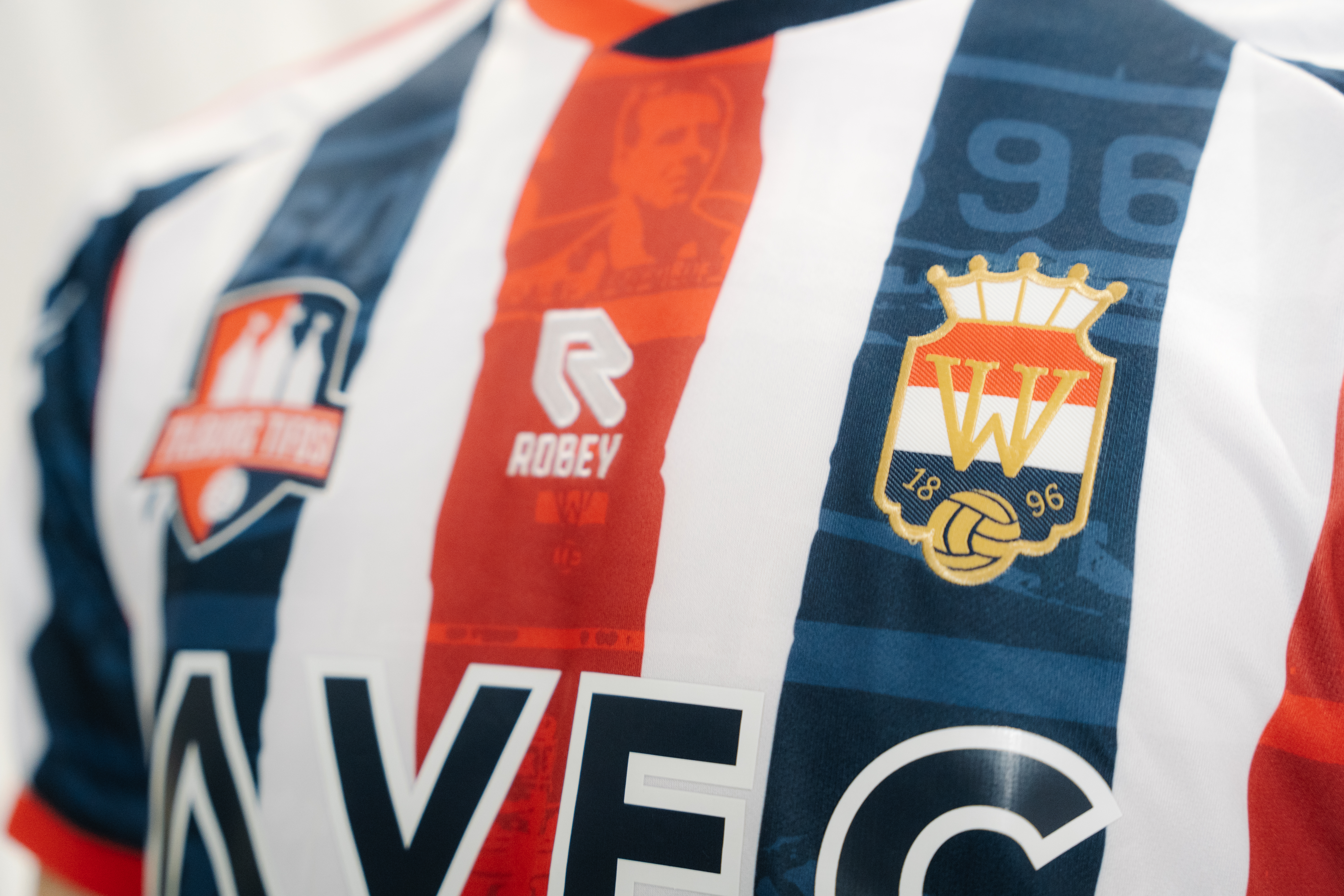 Willem Ii Tifosi Voetbalshirt
