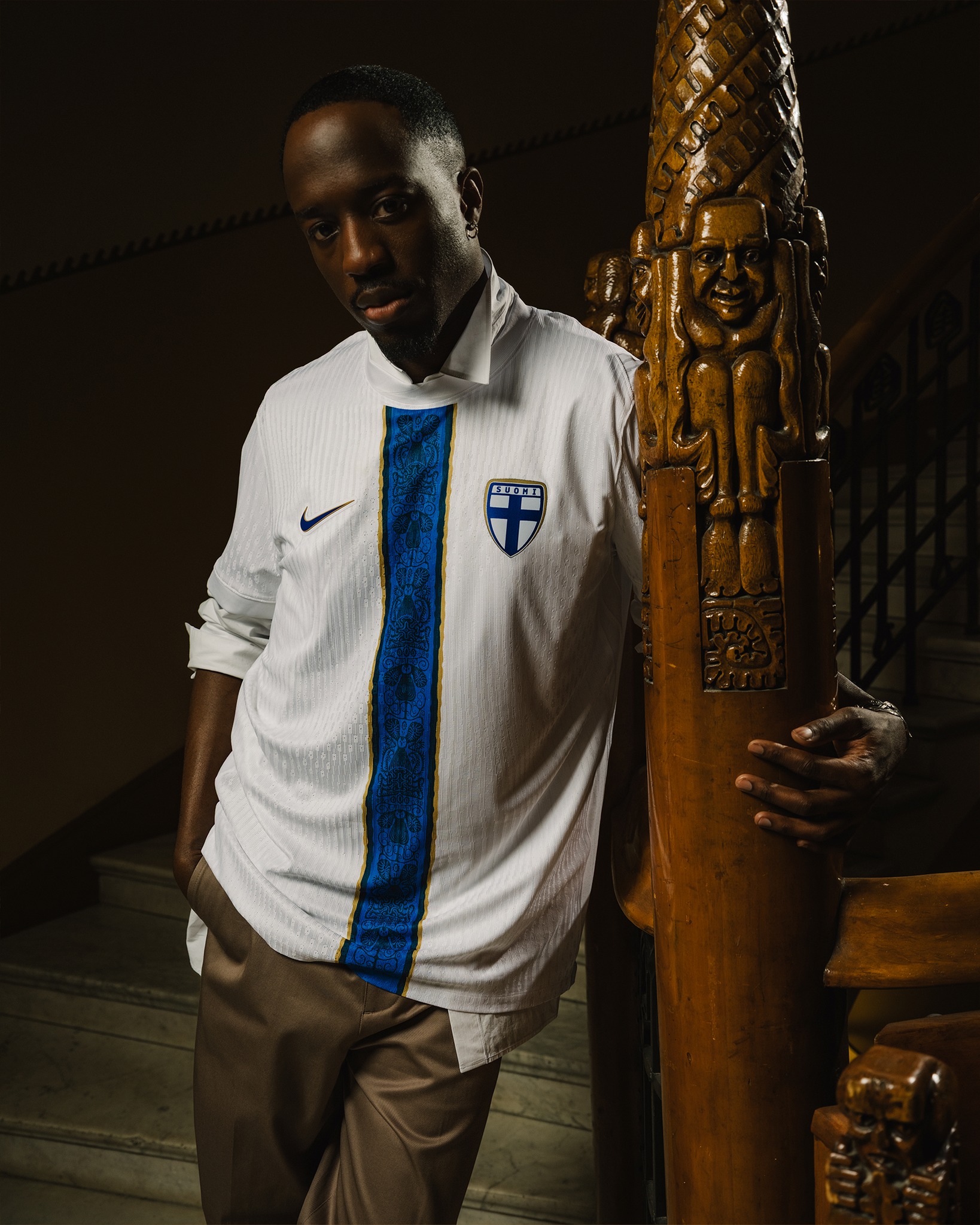 Finland voetbalshirts 2025-2026 ontworpen door Finse designer!