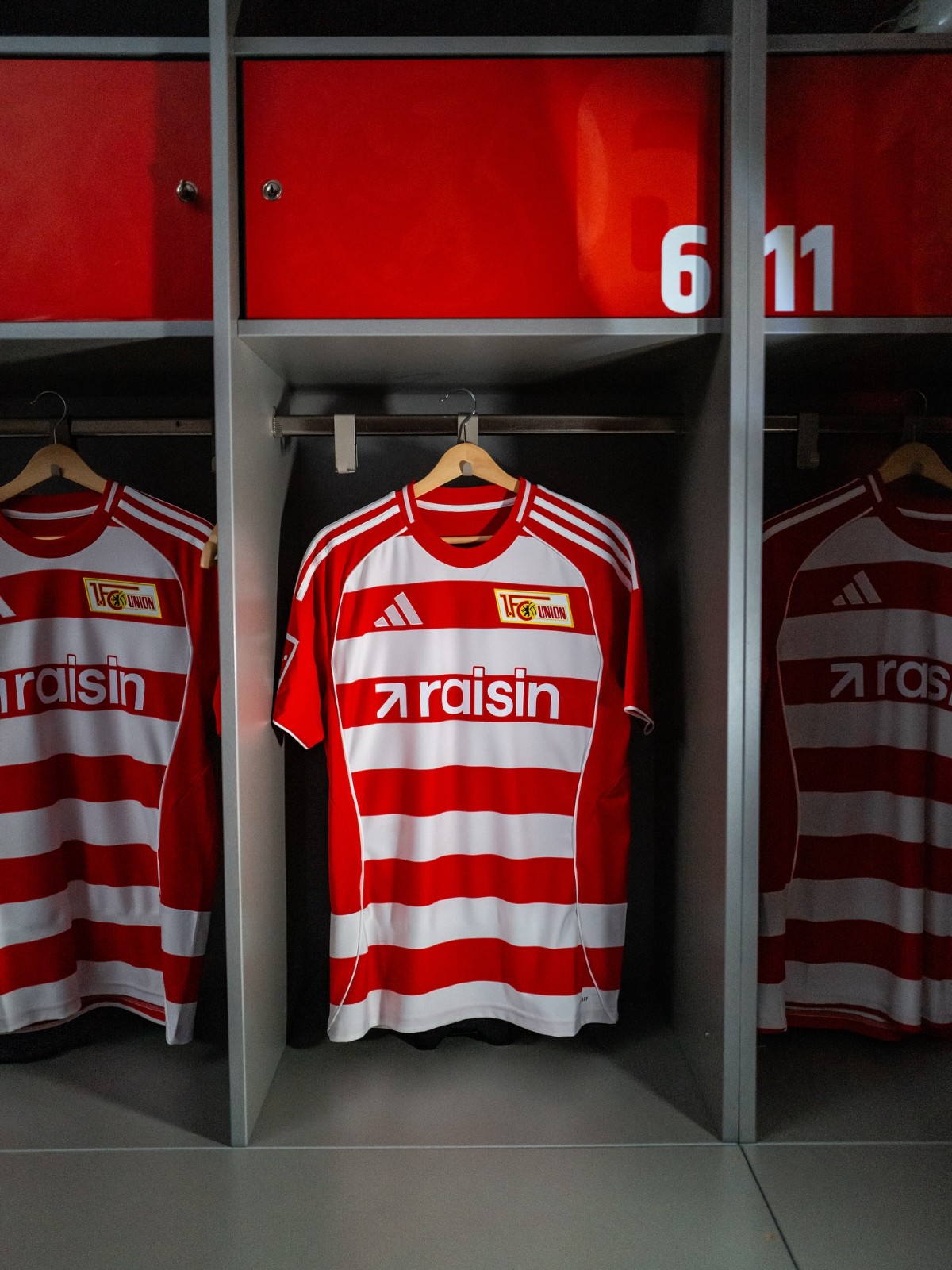 Dit zijn de Union Berlin voetbalshirts 2025-2026