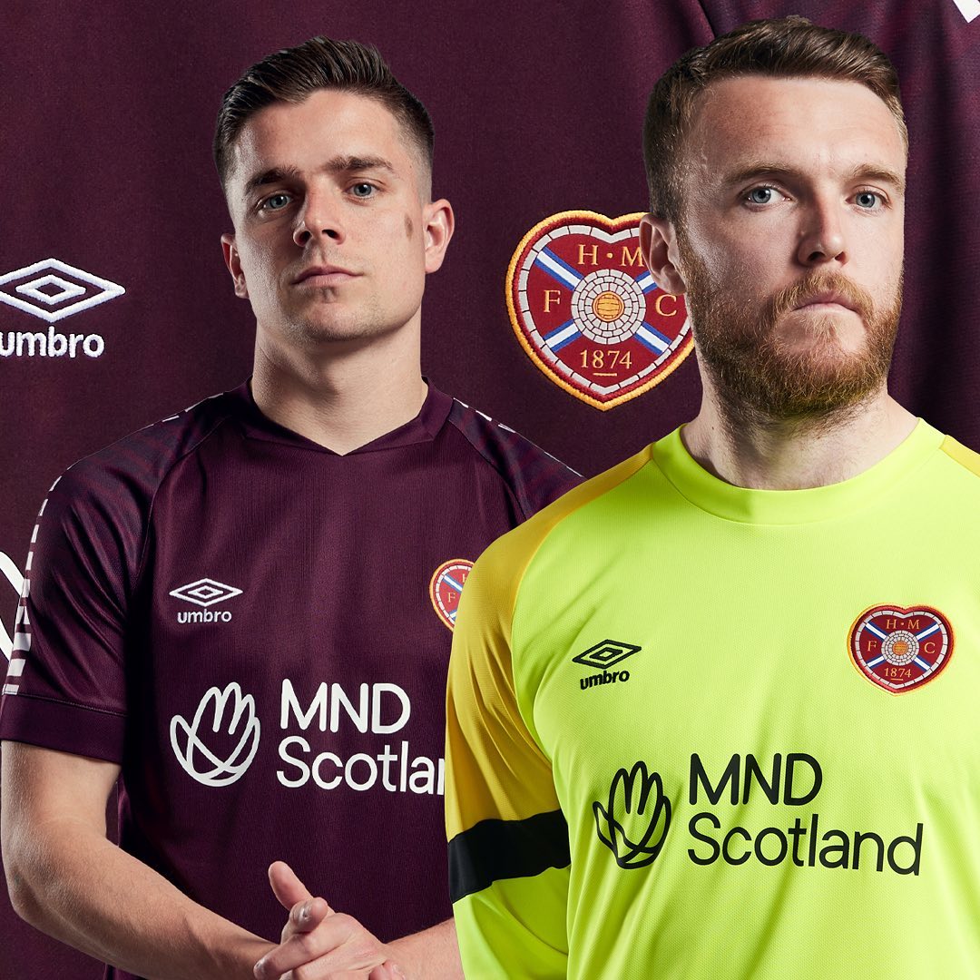 Heart of Midlothian voetbalshirts 2023-2024
