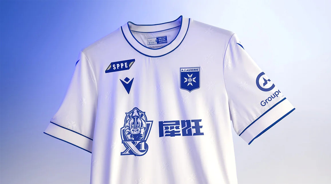 Auxerre Voetbalshirts 2025 2026