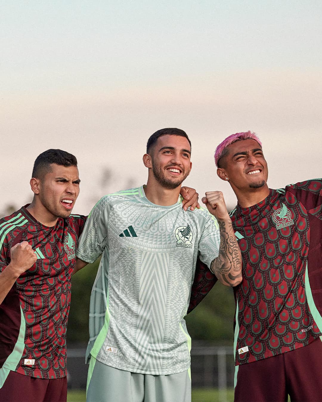 Mexico uitshirt 2024-2025 ode aan Azteken en Maya's!