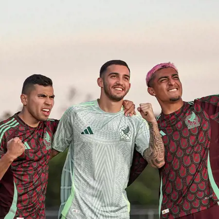 Mexico uitshirt 2024-2025 ode aan Azteken en Maya's!