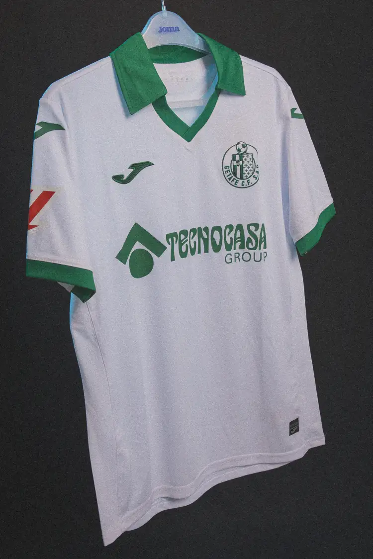 Dit zijn de Getafe voetbalshirts 20242025