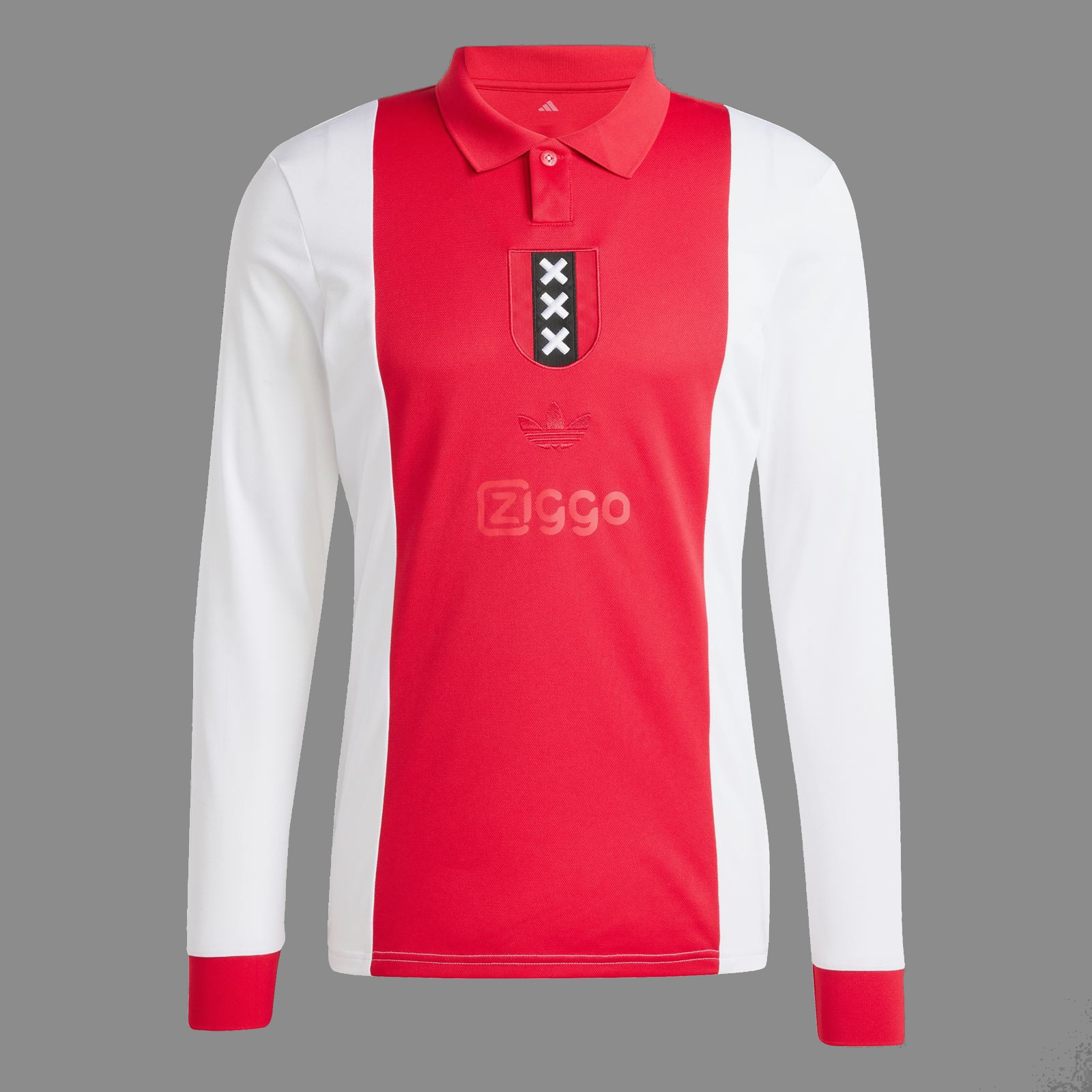 Dit is het Ajax jubileum voetbalshirt ter ere van 125 jarig bestaan