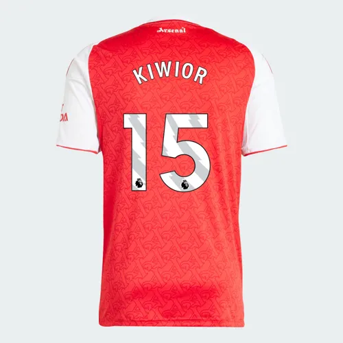Arsenal voetbalshirt Kiwior