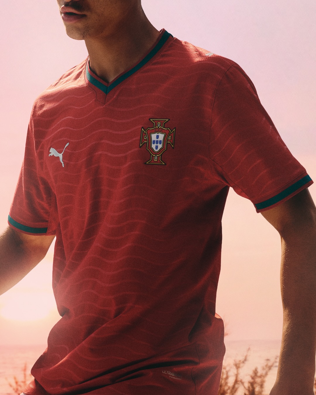 Portugal WK 2026 thuisshirt ode aan oceaan en Portugees DNA!