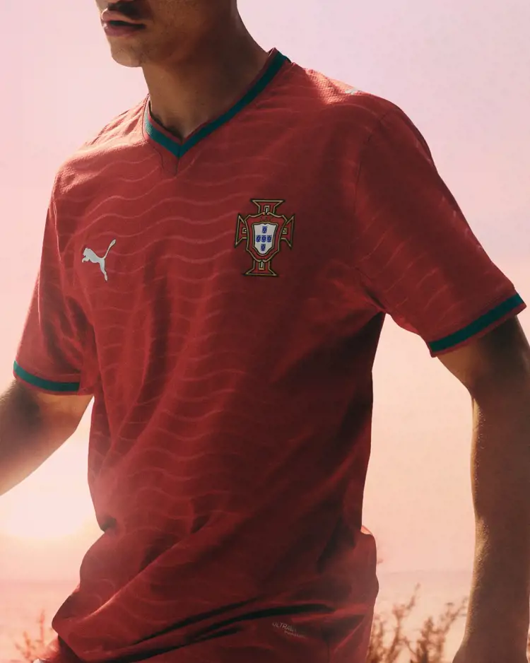 Portugal WK 2026 Thuisshirt Ode Aan Oceaan En Portugees DNA portugal-wk-2026-thuisshirt-ode-aan-oceaan-en-portugees-dna