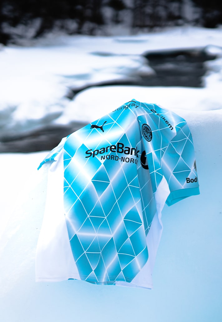 Dit zijn de Bodø/Glimt voetbalshirts 2025-2026