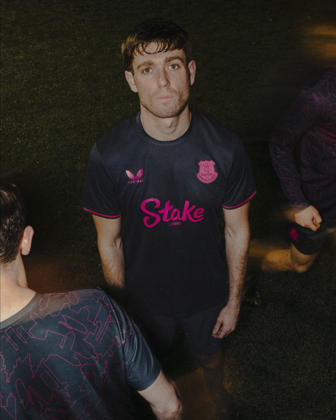 Everton voetbalshirts 2025-2026 ode aan nieuwe stadion en docklands!