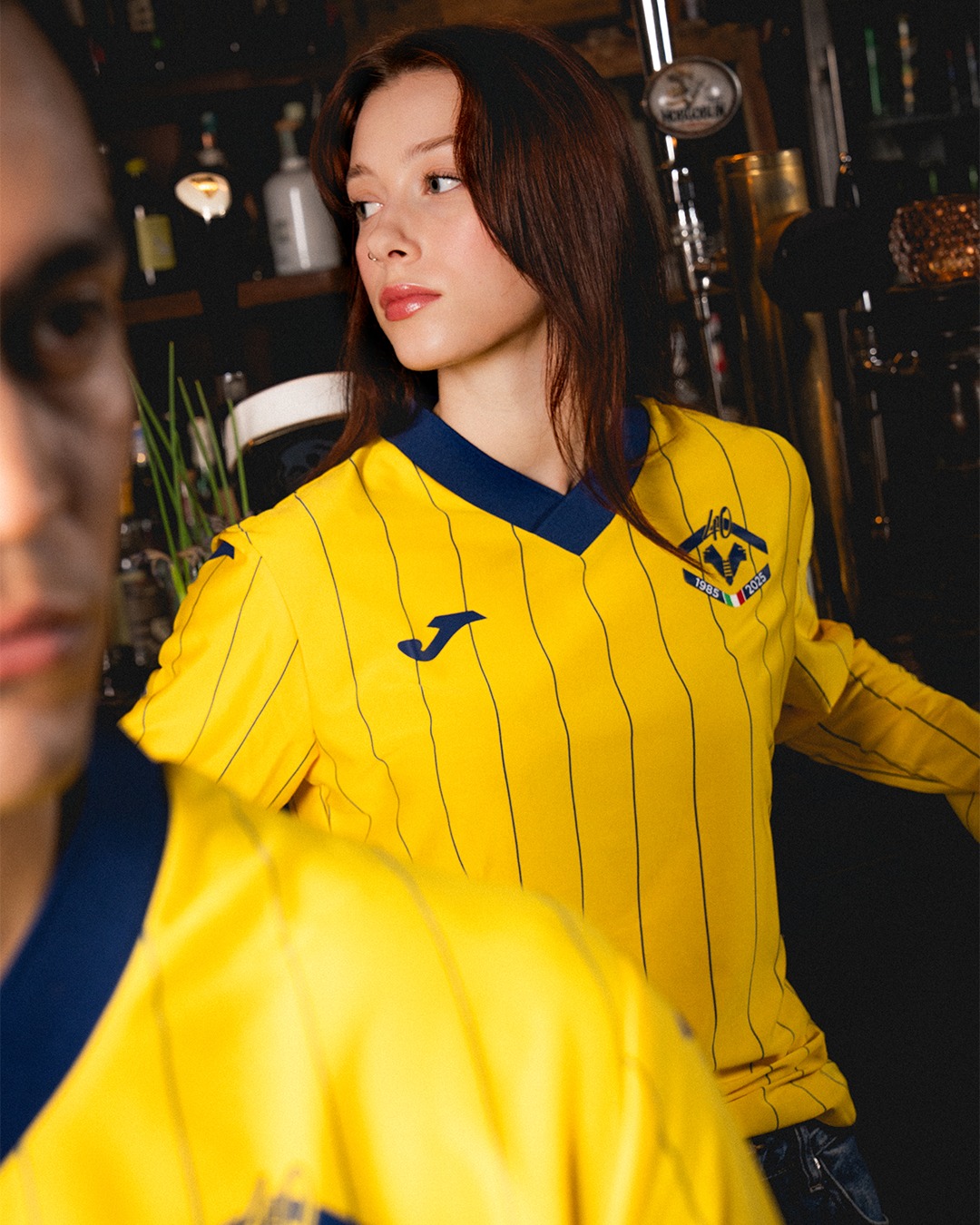 Hellas Verona lanceert voetbalshirt veertig jarig jubileum Scudetto