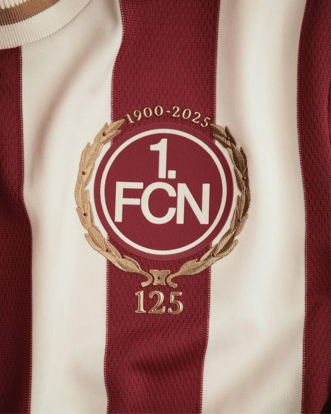 FC Nürnberg en adidas lanceren voetbalshirt ter ere 125 jarig bestaan