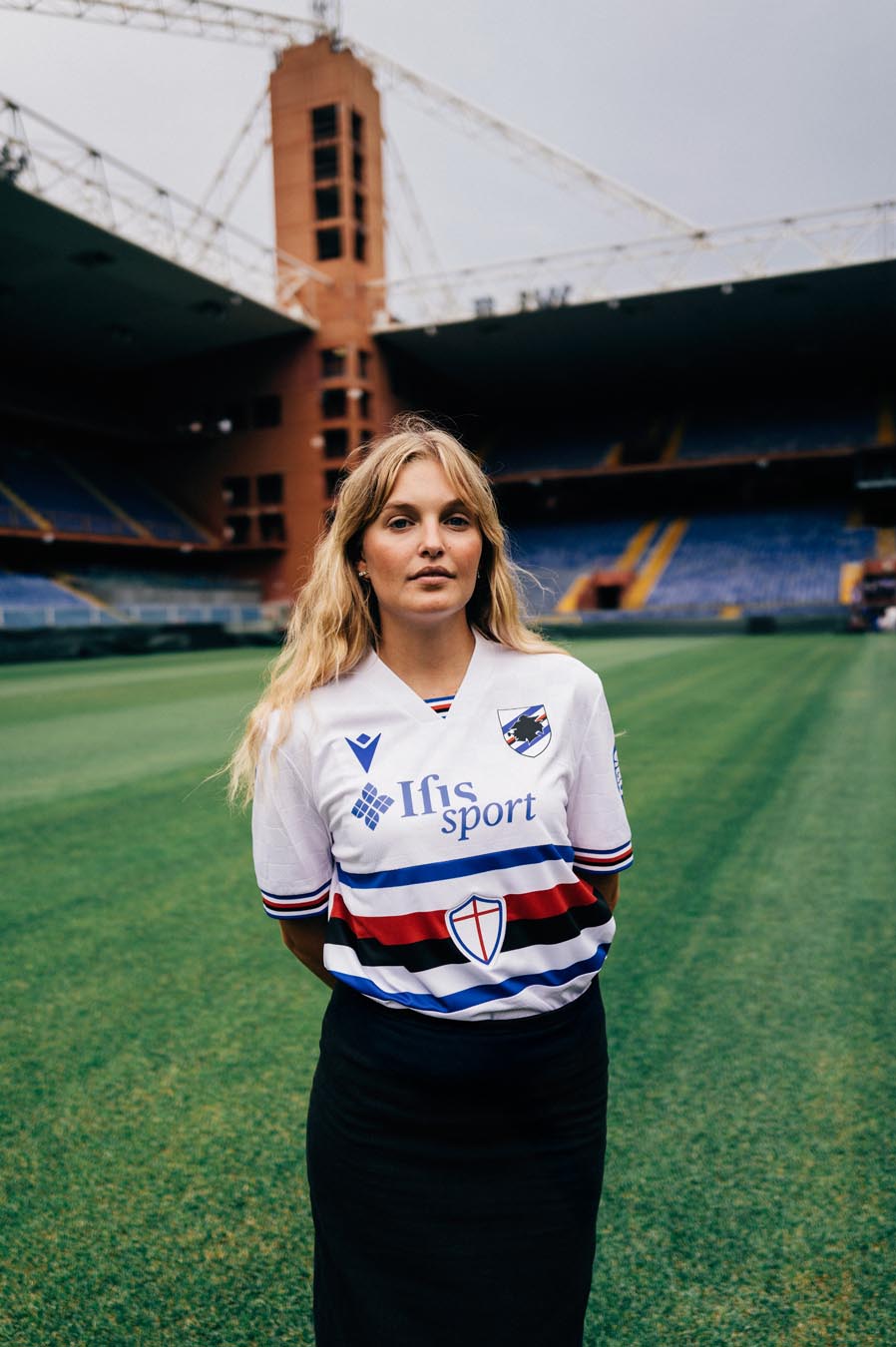 UC Sampdoria voetbalshirts 2025-2026 ode aan Genoa