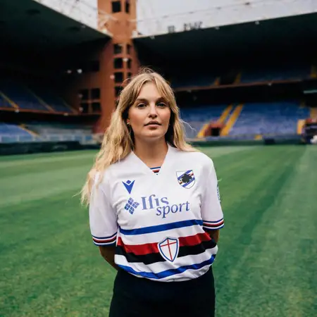 UC Sampdoria voetbalshirts 2025-2026 ode aan Genoa
