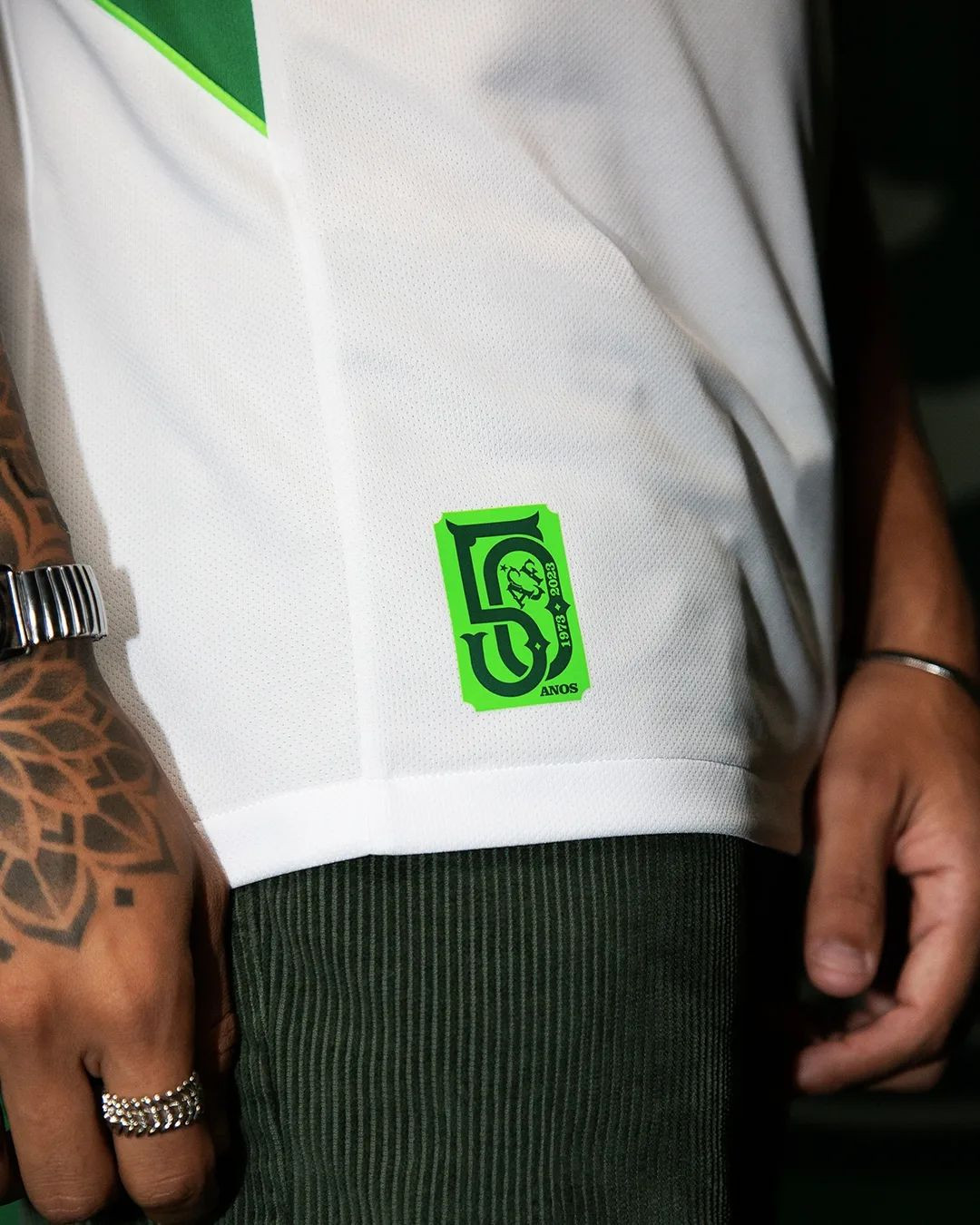 Detail Chapecoense voetbalshirts 2023-2024