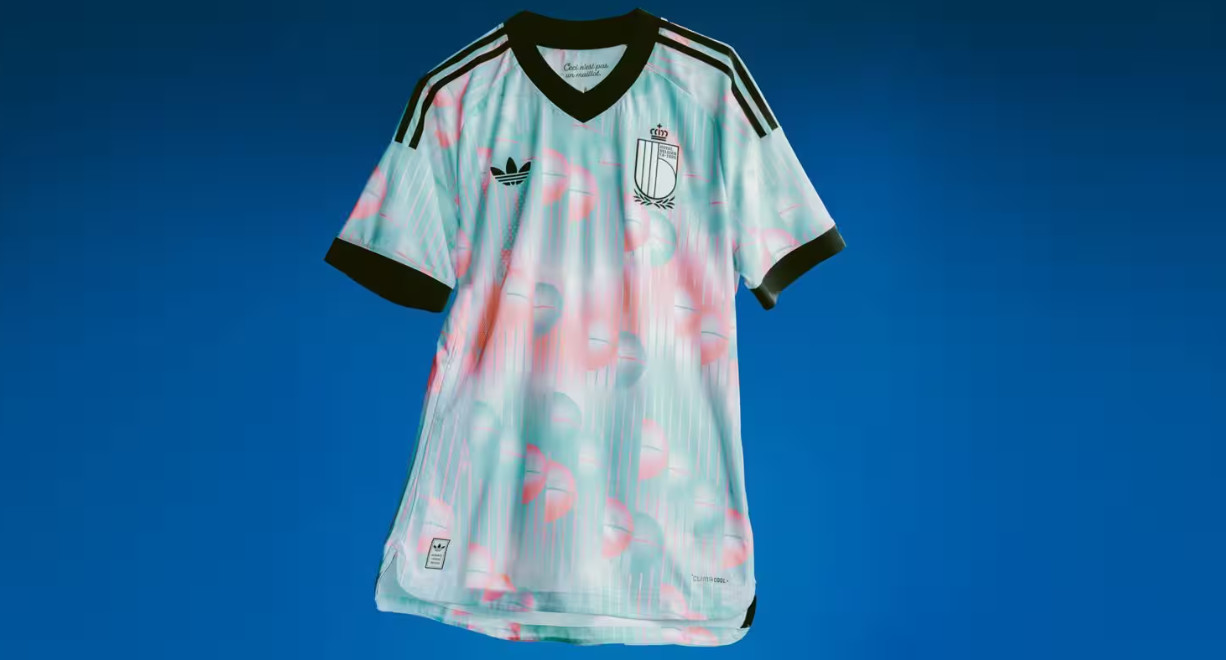 Belgie Uitshirt 2026 2027 Header B