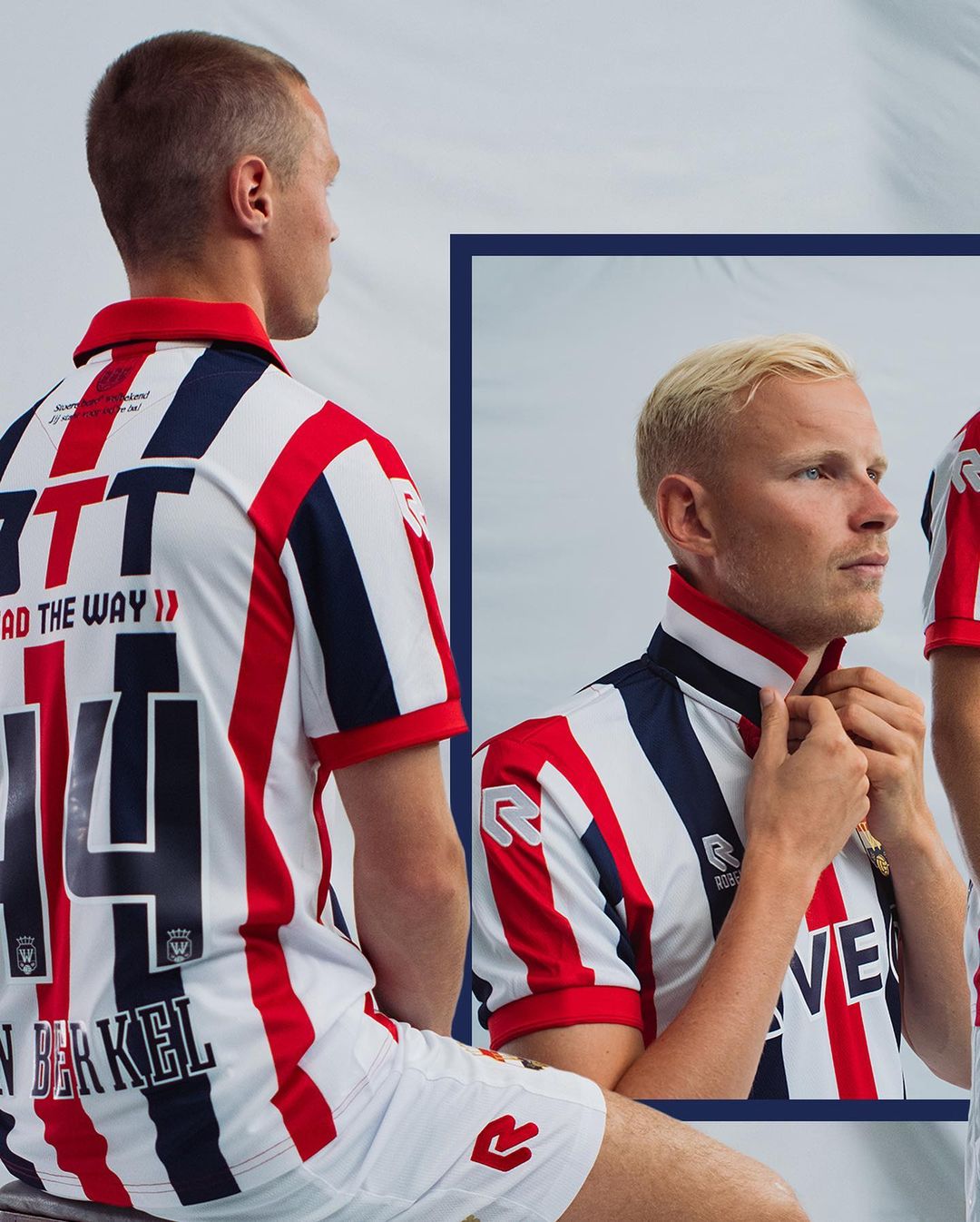 Willem II voetbalshirts 2023-2024