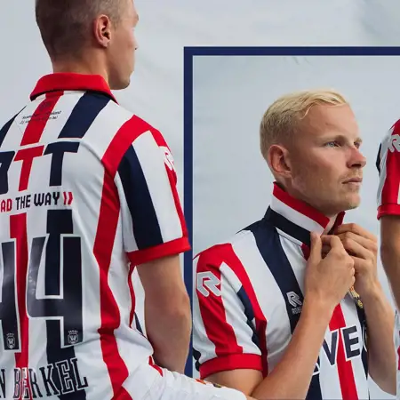 Willem II voetbalshirts 2023-2024