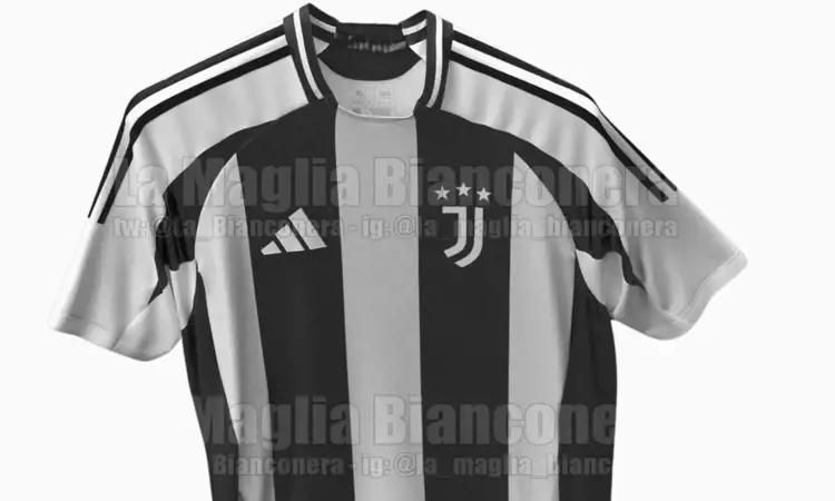 Juventus thuisshirt 2024-2025 uitgelekt