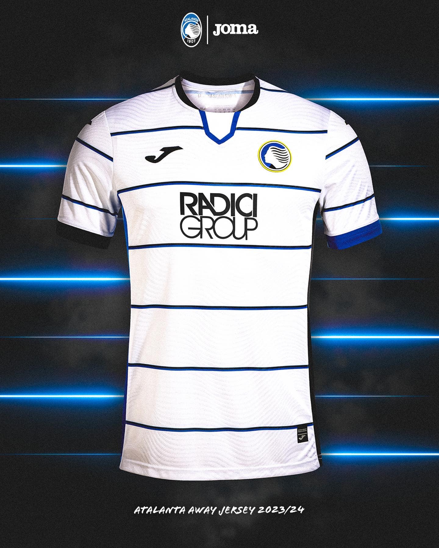 Atalanta Bergamo voetbalshirts 2023-2024