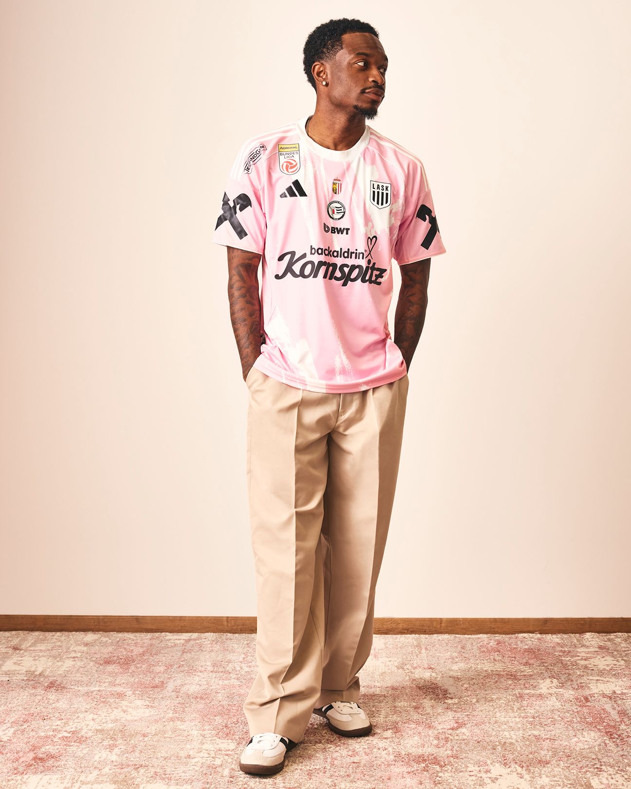 Dit zijn de LASK Linz voetbalshirts 2025-2026