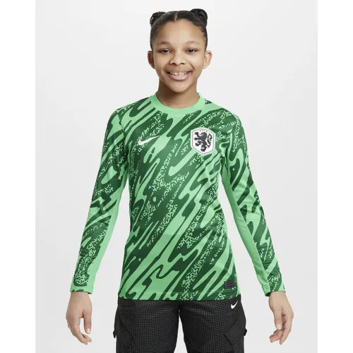 Nederlands Elftal keepersshirt kinderen 2024-2025 - Groen