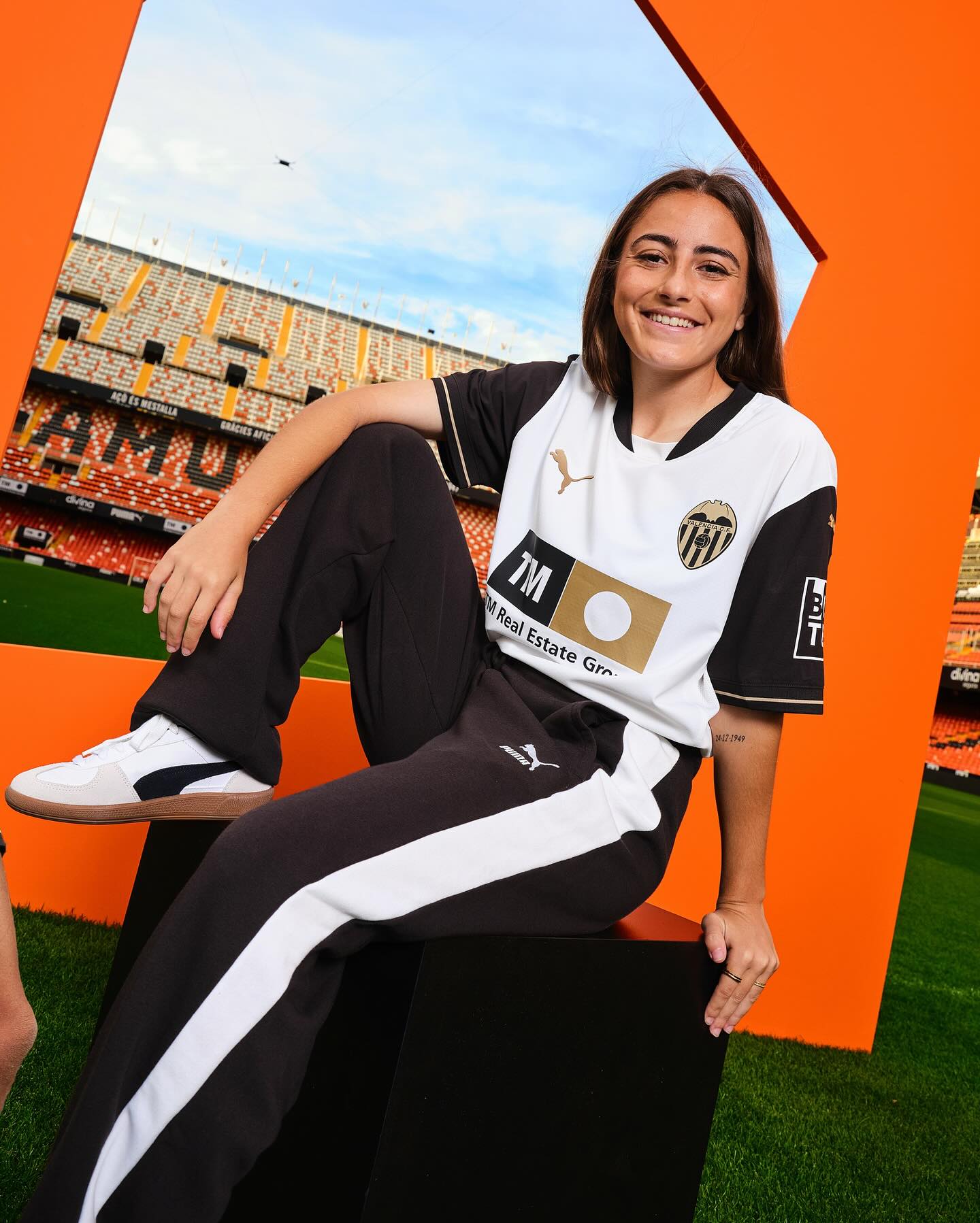 Valencia voetbalshirts 2024-2025 geïnspireerd door shirts 2003-2004