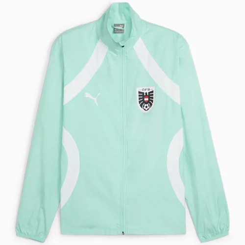 Oostenrijk anthem trainingsjack 2024-2025 - Turquoise