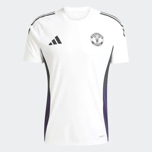 Manchester United trainingsshirt 2025-2026 - Wit
