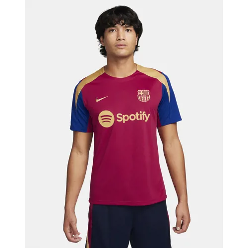 Barcelona trainingsshirt 2024 - Blauw/Rood/Goud