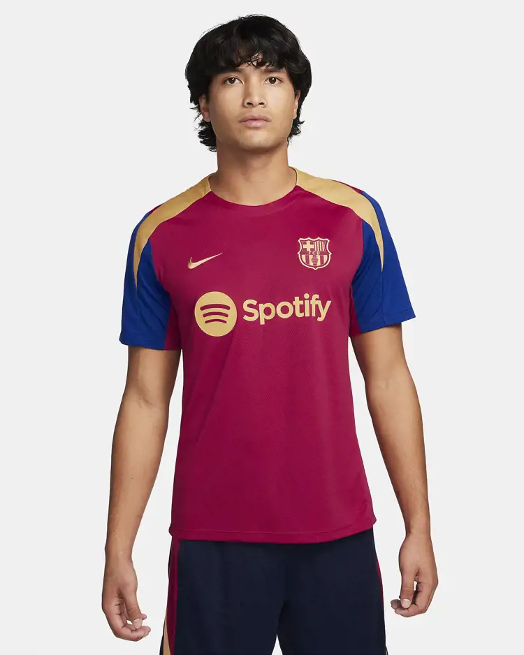Dit zijn de nieuwe FC Barcelona trainingsshirts 2024