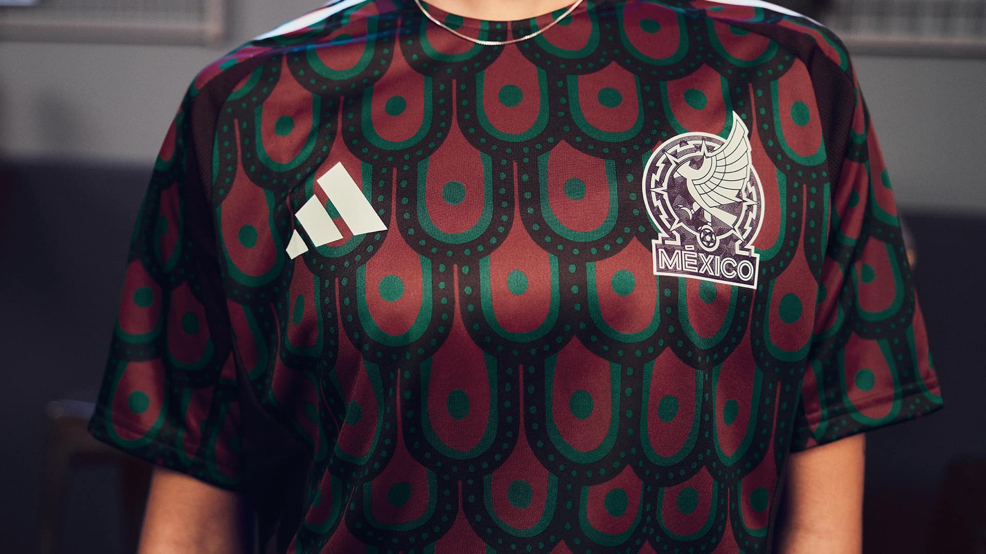 Mexico Thuisshirt 2024 2025 D