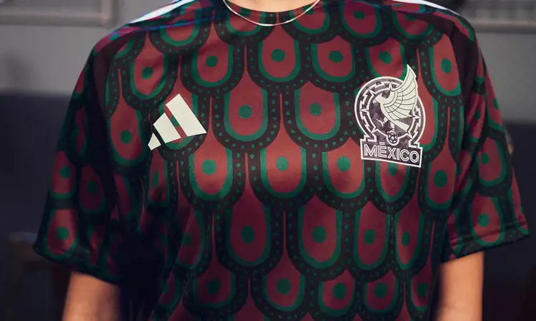 Mexico thuisshirt 2024-2025 geïnspireerd door adelaar!
