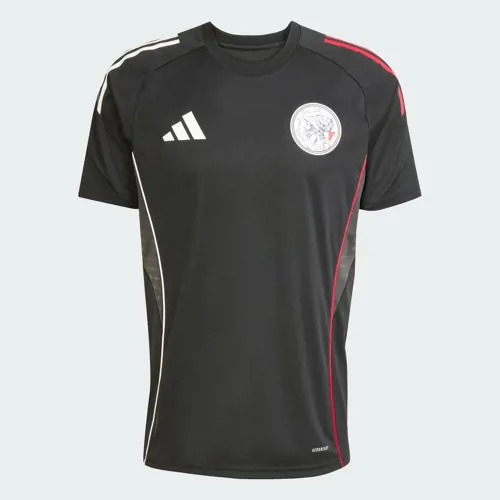 Ajax trainingsshirt 2025-2026 - Zwart/Rood/Wit