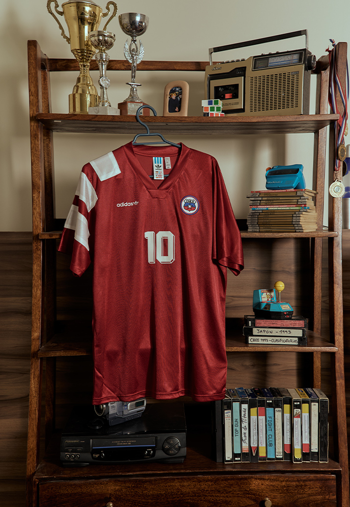 adidas lanceert remake voetbalshirts Argentinië, Mexico, Colombia en Chili