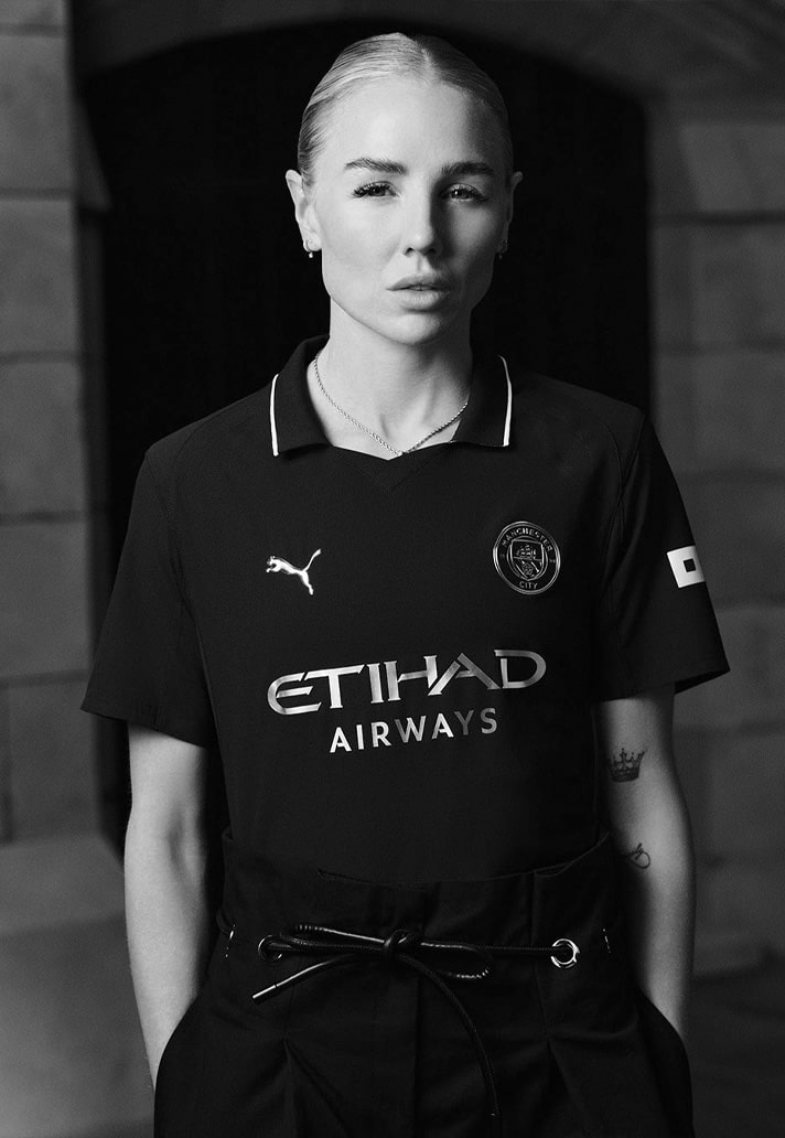 Manchester City uitshirt 2025-2026 geïnspireerd door eerste shirt