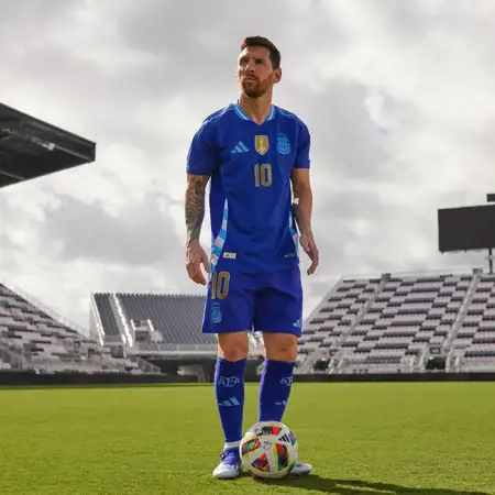 Argentinië uitshirt 2024-2025 ode aan supporters!