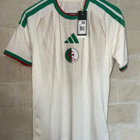 Algerije WK 2026 thuisshirt uitgelekt