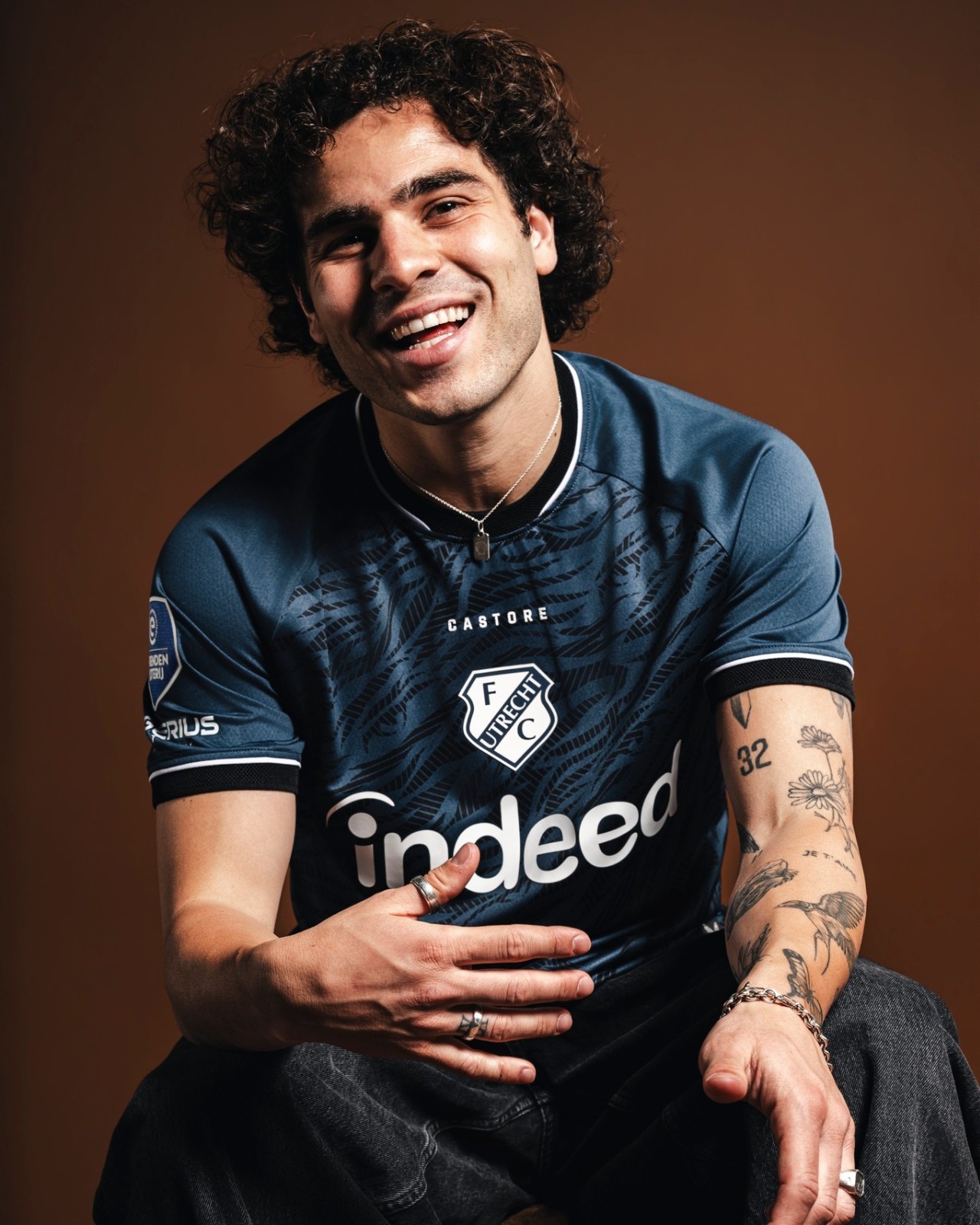 FC Utrecht uitshirt 2026-2027 bevat tijgerprint