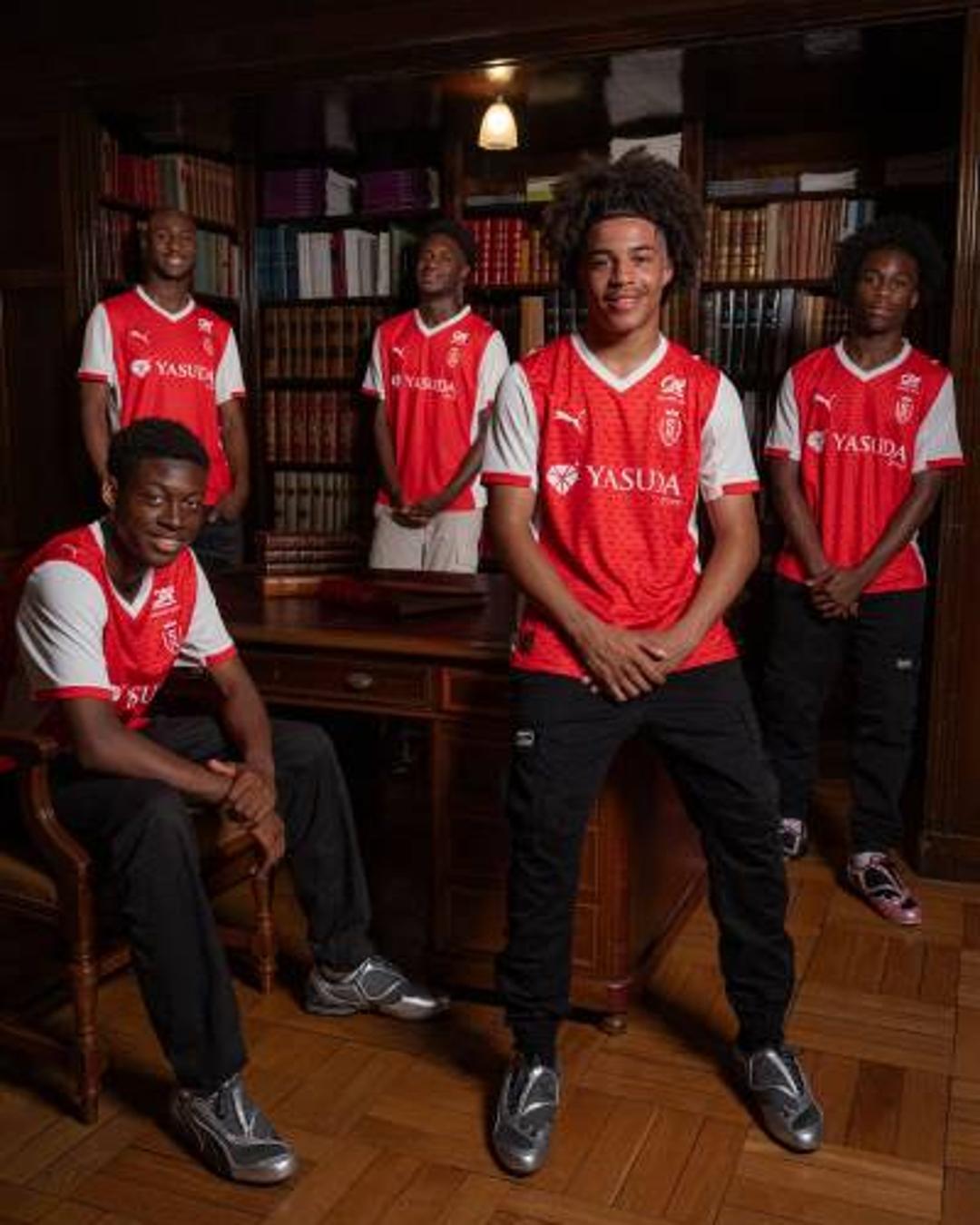 Stade Reims Thuisshirt 2025 2026 A