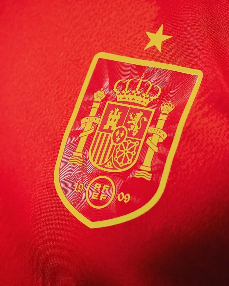 Spanje Euro 2024 voetbalshirt geïnspireerd door Spaanse kust